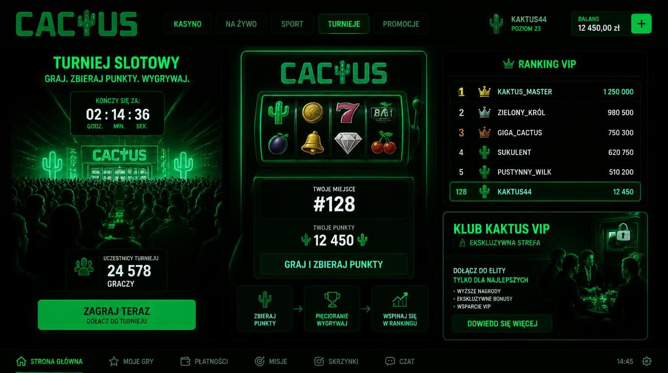 Turniej VIP, ranking, ekskluzywna atmosfera
